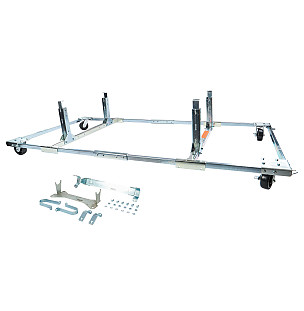 Trolley chassis for Porsche 356A &bull; 1955 &bull; 1300 (506/2) &bull; Cabrio A T1 &bull; Manual Gearbox, 4 Speed