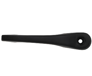 911 RIGHT BLACK DOOR HANDLE WITHOUT BARREL  (99A001056623)