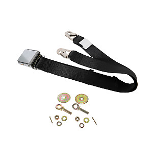 Front seat belt for Porsche 356A &bull; 1955 &bull; 1300 (506/2) &bull; Cabrio A T1 &bull; Manual Gearbox, 4 Speed