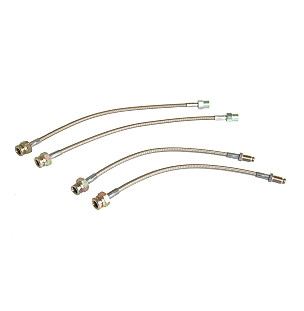 Aviation hose kit for Porsche 912 &bull; 1966 &bull; 912 1.6 &bull; Coupe &bull; Manual Gearbox, 4 Speed