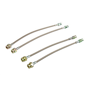 Aviation hose kit for Porsche 911 74-77 + 912E &bull; 1974 &bull; 2.7 &bull; Coupe &bull; Manual Gearbox, 4 Speed