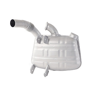 Rear exhaust for Porsche 996 &bull; 2002 &bull; 996 Carrera 2 &bull; Coupe &bull; Manual Gearbox, 6 Speed