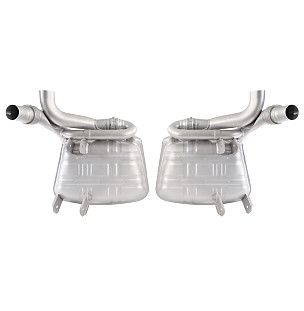 Final silencer for 997 for Porsche 997 05-08 &bull; 2005 &bull; 997 C2S &bull; Coupe &bull; Manual Gearbox, 6 Speed