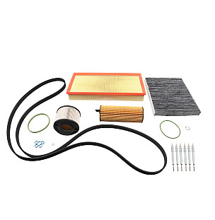 Service kit for Porsche Cayenne 957 07-10 &bull; 2009 &bull; Cayenne Diesel &bull; Automatic Gearbox