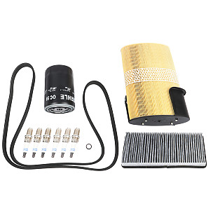 Service kit for Porsche Boxster 987 09-12 &bull; 2012 &bull; Boxster 2.9 Black Edition &bull; Cabrio &bull; Manual Gearbox, 6 Speed
