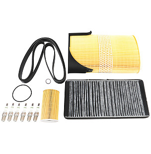 Service kit for Porsche Boxster 987 05-08 &bull; 2007 &bull; Boxster 2.7 &bull; Cabrio &bull; Manual Gearbox, 5 Speed