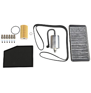Service kit for Porsche Boxster 986 97-04 &bull; 2000 &bull; Boxster S 3.2 &bull; Cabrio &bull; Manual Gearbox, 6 Speed