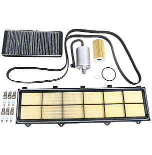 Service kit for Porsche 997 Turbo 10-13 &bull; 2011 &bull; 997 Gt2 Rs &bull; Coupe &bull; Manual Gearbox, 6 Speed