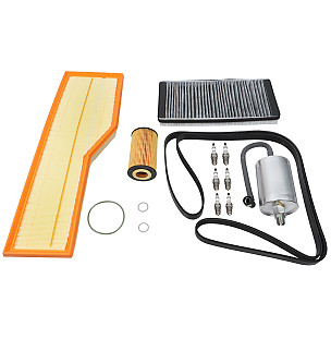 Service kit for Porsche 997 05-08 &bull; 2008 &bull; 997 C4 &bull; Targa &bull; Manual Gearbox, 6 Speed