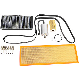 Service kit for Porsche 996 Turbo &bull; 2001 &bull; 996 Turbo &bull; Coupe &bull; Manual Gearbox, 6 Speed