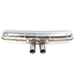Final silencer for 911 for Porsche 911 87-89 &bull; 1987 &bull; 3.2 G50 &bull; Coupe &bull; Manual Gearbox, 5 Speed