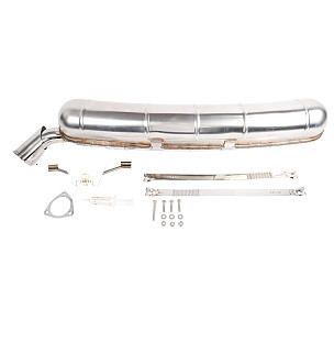 Final silencer for 911 for Porsche 911 74-77 + 912E &bull; 1976 &bull; 2.7S &bull; Coupe &bull; Manual Gearbox, 4 Speed
