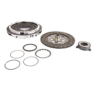 Clutch for Porsche 996 Turbo &bull; 2002 &bull; 996 Turbo Gt2 &bull; Coupe &bull; Manual Gearbox, 6 Speed