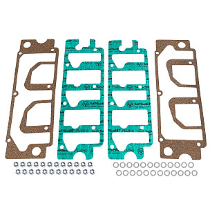Rocker cover gasket kit for Porsche 911 65-69 &bull; 1965 &bull; 2.0L &bull; Coupe &bull; Manual Gearbox, 5 Speed