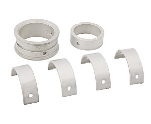 Main Bearing Set, Steel, For 356C And 912 55mm Crank. Standard Case/Standard Inside Crank.  (NLA10013800)