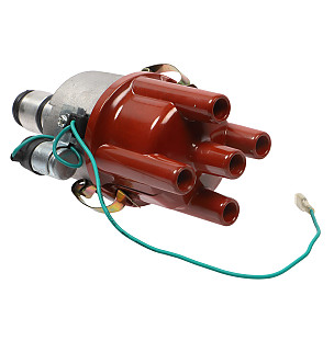 Distributor cover / distributor rotor / platinum points / capacitor / distributor for Porsche 912 &bull; 1966 &bull; 912 1.6 &bull; Coupe &bull; Manual Gearbox, 4 Speed