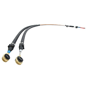 Gear lever and linkage for manual gearbox for Porsche Boxster 987 05-08 &bull; 2005 &bull; Boxster S 3.2 &bull; Cabrio &bull; Manual Gearbox, 6 Speed