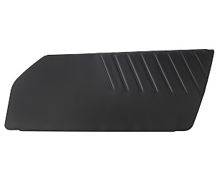 Door Panel, Left Covered in Black Vinyl for 911 1974-1989  (91155503128SIC)