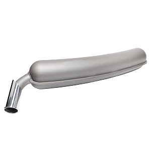 Final silencer for 911 for Porsche 911 70-73 &bull; 1972 &bull; 2.4E &bull; Coupe &bull; Manual Gearbox, 4 Speed