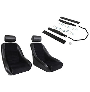 Sports seat for Porsche 356A &bull; 1955 &bull; 1300 (506/2) &bull; Cabrio A T1 &bull; Manual Gearbox, 4 Speed