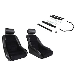 Sports seat for Porsche 356C &bull; 1963 &bull; 1600 C (616/15) &bull; Cabrio C &bull; Manual Gearbox, 4 Speed