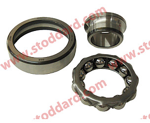 Ball-Type Inner Wheel Bearing For 356 Pre-A And 356A W/ Early Spindle.  (90005300600)