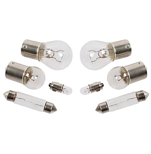 Replacement bulbs and fuses for Porsche 356A &bull; 1955 &bull; 1300 (506/2) &bull; Cabrio A T1 &bull; Manual Gearbox, 4 Speed