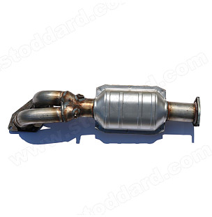 Catalytic converter for Porsche 911 84-86 &bull; 1984 &bull; 3.2 &bull; Coupe &bull; Manual Gearbox, 5 Speed