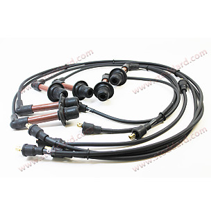 Spark plug / ignition harness / suppressor tip for Porsche 911 74-77 + 912E &bull; 1976 &bull; 2.7 &bull; Coupe &bull; Manual Gearbox, 4 Speed