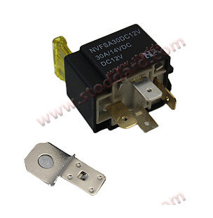 Relay for Porsche 914 &bull; 1970 &bull; 914/4 1.7 &bull; Manual Gearbox, 5 Speed