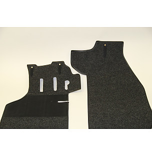 Floor mat for Porsche 911 70-73 &bull; 1970 &bull; 2.2T &bull; Coupe &bull; Manual Gearbox, 4 Speed