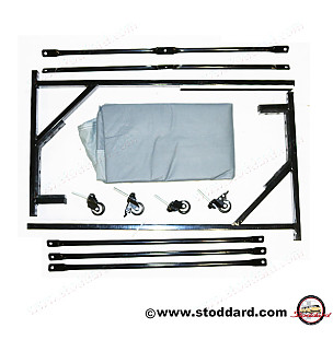Hard top for Porsche 356C &bull; 1963 &bull; 1600 Sc (616/16) &bull; Coupe Reutter C &bull; Manual Gearbox, 4 Speed