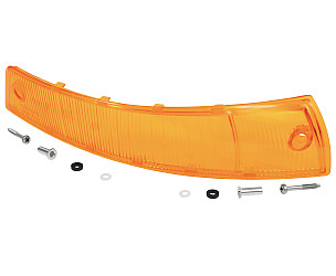 USA-Spec Front Turn Signal Lens, Right 911 912 1965-1968  (SIC63140212)