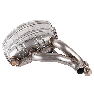 Silencer for Porsche 997 05-08 &bull; 2006 &bull; 997 C4 &bull; Coupe &bull; Manual Gearbox, 6 Speed