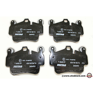 Front brake for Porsche Boxster 987 09-12 &bull; 2009 &bull; Boxster 2.9 &bull; Cabrio &bull; Manual Gearbox, 6 Speed