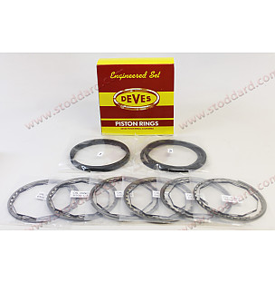 Cylinder pistons / rings for Porsche 911 84-86 &bull; 1984 &bull; 3.2 &bull; Coupe &bull; Manual Gearbox, 5 Speed