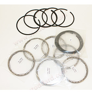 Cylinder pistons / rings for Porsche 911 78-83 &bull; 1978 &bull; 3.0Sc &bull; Coupe &bull; Manual Gearbox, 5 Speed