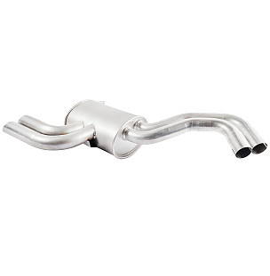 Silencer for Porsche 928 83-86 &bull; 1985 &bull; 928 4.7S2 &bull; Coupe &bull; Manual Gearbox, 5 Speed