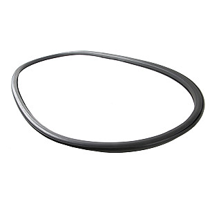 Rear window seal for Porsche 356B T5 &bull; 1960 &bull; 1600 Super 90 (616/7 T5) &bull; Karmann Hardtop Coupe B T5 &bull; Manual Gearbox, 4 Speed