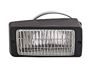 FRONT RIGHT WHITE FOG LIGHT 911 3.2 84-89 COMPLETE  (91163120400B)
