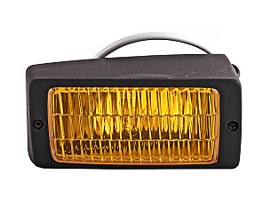 FRONT RIGHT YELLOW FOG LIGHT 911 3.2 84-89 COMPLETE  (99A001113832)