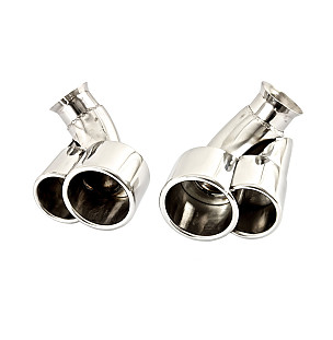 Silencer tailpipe for Porsche 996 &bull; 1999 &bull; 996 Carrera 4 &bull; Cabrio &bull; Manual Gearbox, 6 Speed