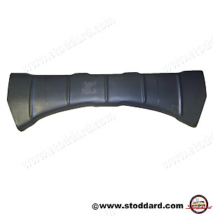 Metal plate for engine / fan, 356 carrera for Porsche 356C &bull; 1963 &bull; 1600 C (616/15) &bull; Cabrio C &bull; Manual Gearbox, 4 Speed