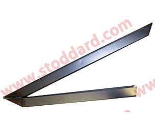 Rear Quarter Panel Brace For 356 Pre-A And 356A  (64450109700)