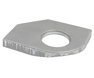 Left Front Or Right Rear Longitudinal Reinforcement Panel Plate For 356B T6 And 356C  (SMS50106106)