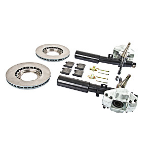 Brake modification kit for Porsche 911 74-77 + 912E &bull; 1974 &bull; 2.7 &bull; Coupe &bull; Manual Gearbox, 4 Speed