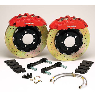 Brembo big brake kit for Porsche 993 Turbo &bull; 1995 &bull; 993 Turbo &bull; Coupe &bull; Manual Gearbox, 6 Speed