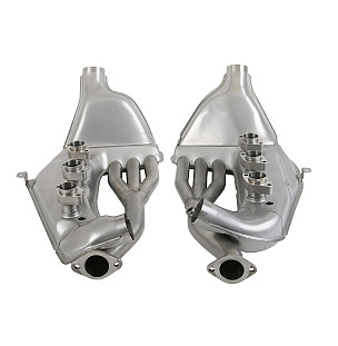 High quality 304 type stainless steel exhaust, made by ssi for Porsche 911 84-86 &bull; 1984 &bull; 3.2 &bull; Coupe &bull; Manual Gearbox, 5 Speed