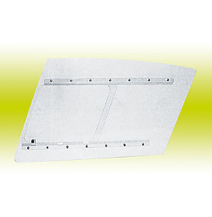 Plexiglas door window for Porsche 911 Turbo + 965 &bull; 1991 &bull; 3.3 Turbo &bull; Coupe &bull; Manual Gearbox, 5 Speed