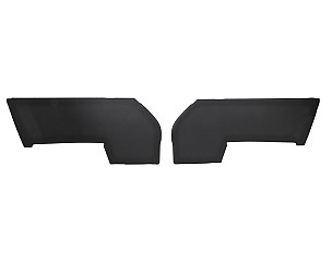PAIR OF LEATHER DOOR PANELS  (99A000112268)